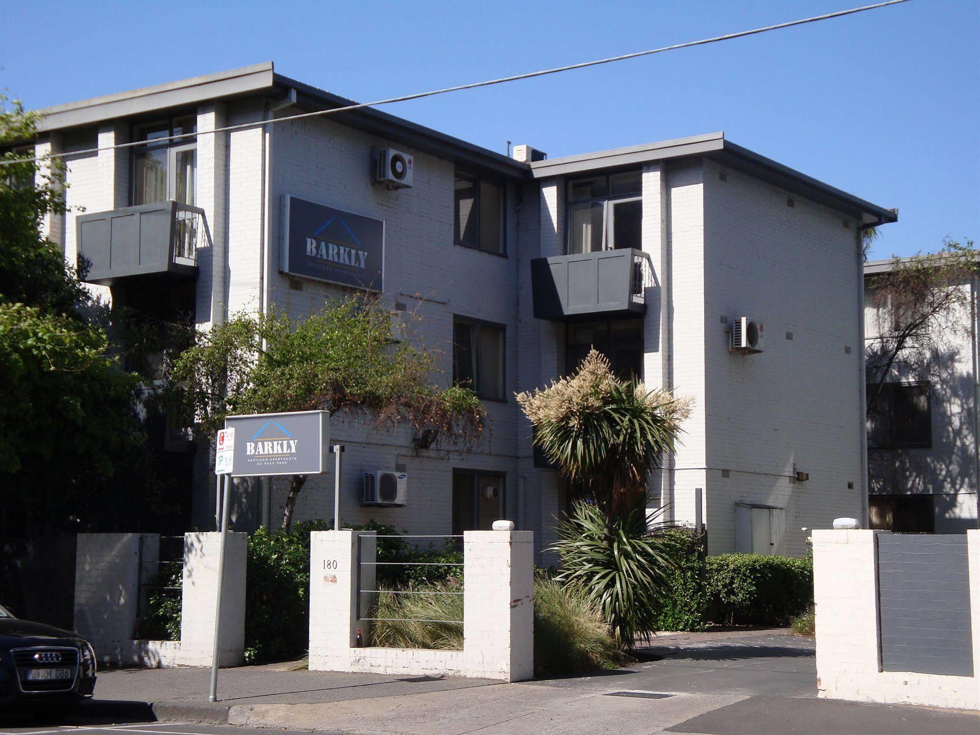 Barkly Apartments Melbourne Exterior photo